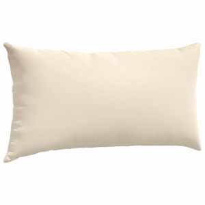 Pohovkové polštáře 2 pcs Béžová 80 x 40 cm textil - obrázek 5