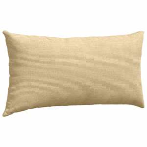 Pohovkové polštáře 2 pcs Šedozelená 80 x 40 cm Žebrovaná látka - obrázek 5