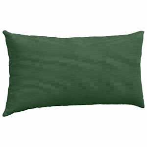 Pohovkové polštáře 2 pcs Tmavě zelená 80 x 40 cm - obrázek 5