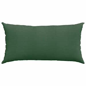 Pohovkové polštáře 2 pcs Tmavě zelená 80 x 40 cm - obrázek 6