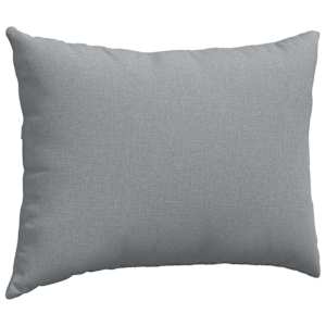 Pohovkové polštáře 2 pcs Světle šedá 70 x 50 cm textil - obrázek 5