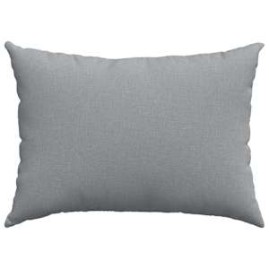 Pohovkové polštáře 2 pcs Světle šedá 70 x 50 cm textil - obrázek 6