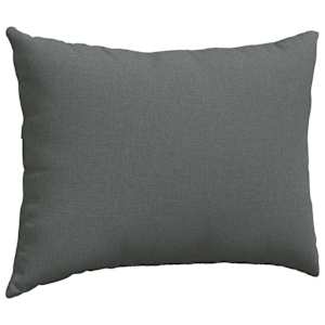 Pohovkové polštáře 2 pcs Tmavě šedá 70 x 50 cm textil - obrázek 5