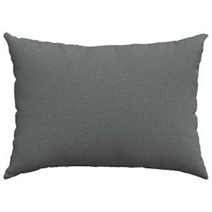 Pohovkové polštáře 2 pcs Tmavě šedá 70 x 50 cm textil - obrázek 6