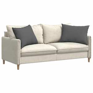Pohovkové polštáře 2 pcs Tmavě šedá 70 x 50 cm textil - obrázek 3