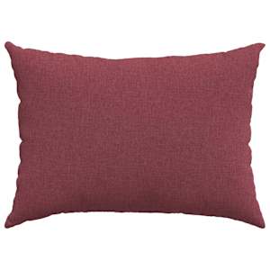 Pohovkové polštáře 2 pcs Víno Červené 70 x 50 cm textil - obrázek 6