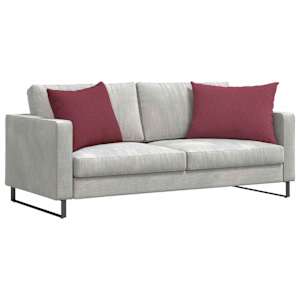 Pohovkové polštáře 2 pcs Víno Červené 70 x 50 cm textil - obrázek 3