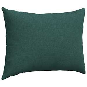 Pohovkové polštáře 2 pcs Tmavě zelená 70 x 50 cm textil - obrázek 5