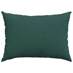 Pohovkové polštáře 2 pcs Tmavě zelená 70 x 50 cm textil - obrázek 6