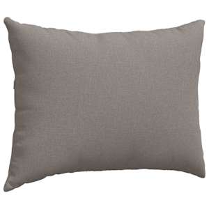 Pohovkové polštáře 2 pcs Taupe 70 x 50 cm textil - obrázek 5