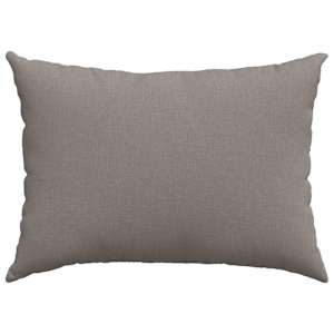 Pohovkové polštáře 2 pcs Taupe 70 x 50 cm textil - obrázek 6