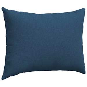 Pohovkové polštáře 2 pcs Modrá 70 x 50 cm textil - obrázek 5