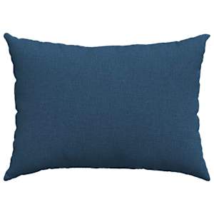 Pohovkové polštáře 2 pcs Modrá 70 x 50 cm textil - obrázek 6