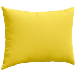 Pohovkové polštáře 2 pcs Světlá žlutá 70 x 50 cm textil - obrázek 5