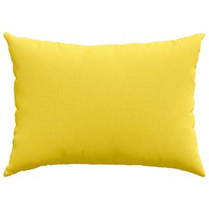 Pohovkové polštáře 2 pcs Světlá žlutá 70 x 50 cm textil - obrázek 6