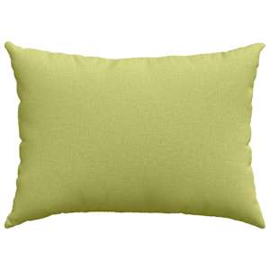 Pohovkové polštáře 2 pcs Světlá zelená 70 x 50 cm textil - obrázek 6