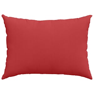 Pohovkové polštáře 2 pcs Červená 70 x 50 cm textil - obrázek 6