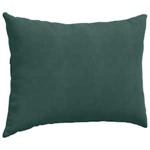 Pohovkové polštáře 2 pcs Tmavě zelená 70 x 50 cm - obrázek 5
