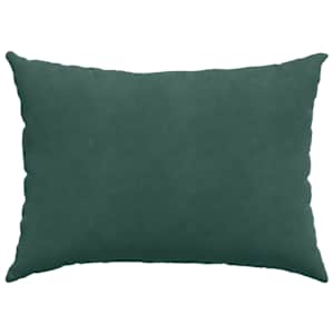 Pohovkové polštáře 2 pcs Tmavě zelená 70 x 50 cm - obrázek 6