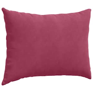 Pohovkové polštáře 2 pcs Víno Červené 70 x 50 cm - obrázek 5