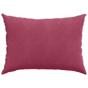 Pohovkové polštáře 2 pcs Víno Červené 70 x 50 cm - obrázek 6