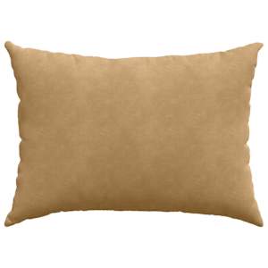 Pohovkové polštáře 2 pcs Hnědá 70 x 50 cm Žebrovaná látka - obrázek 6