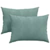 vidaXL Diivanipadjad 2 pcs Mere Roheline 70 x 50 cm Korter kangas