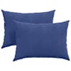 vidaXL Diivanipadjad 2 pcs Politsei sinine 70 x 50 cm Korter kangas