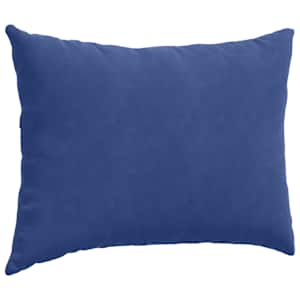 Pohovkové polštáře 2 pcs Policová modrá 70 x 50 cm - obrázek 5