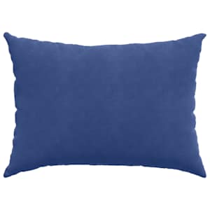Pohovkové polštáře 2 pcs Policová modrá 70 x 50 cm - obrázek 6