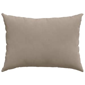 Pohovkové polštáře 2 pcs Taupe 70 x 50 cm textil - obrázek 6