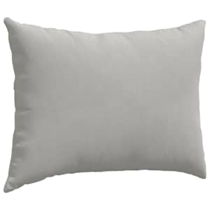 Pohovkové polštáře 2 pcs Světle šedá 70 x 50 cm textil - obrázek 5