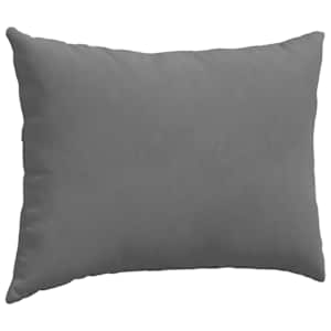 Pohovkové polštáře 2 pcs Tmavě šedá 70 x 50 cm textil - obrázek 5