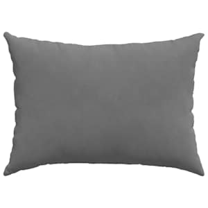 Pohovkové polštáře 2 pcs Tmavě šedá 70 x 50 cm textil - obrázek 6