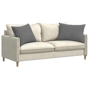 Pohovkové polštáře 2 pcs Tmavě šedá 70 x 50 cm textil - obrázek 3