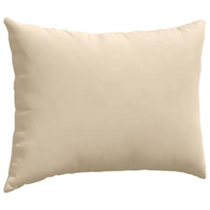 Pohovkové polštáře 2 pcs Krémová 70 x 50 cm textil - obrázek 5