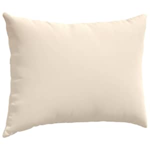 Pohovkové polštáře 2 pcs Béžová 70 x 50 cm textil - obrázek 5