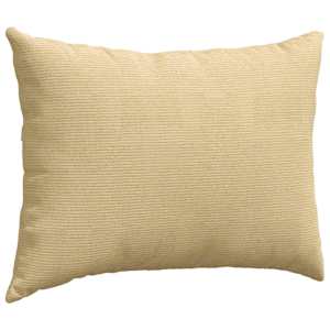 Pohovkové polštáře 2 pcs Šedozelená 70 x 50 cm Žebrovaná látka - obrázek 5