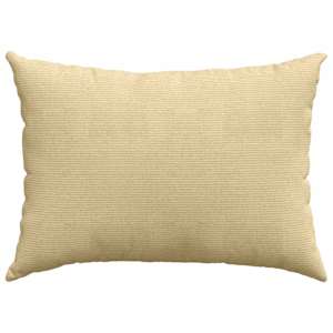 Pohovkové polštáře 2 pcs Šedozelená 70 x 50 cm Žebrovaná látka - obrázek 6