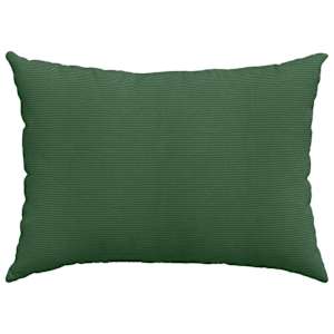 Pohovkové polštáře 2 pcs Tmavě zelená 70 x 50 cm - obrázek 6