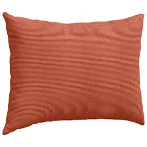 Pohovkové polštáře 2 pcs Červená oranžová 70 x 50 cm - obrázek 5
