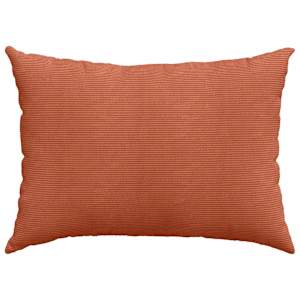 Pohovkové polštáře 2 pcs Červená oranžová 70 x 50 cm - obrázek 6