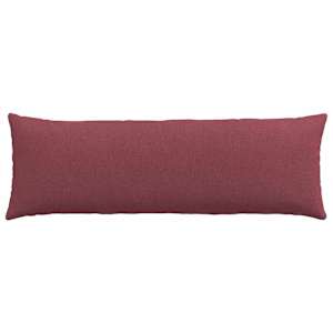 Pohovkové polštáře 2 pcs Víno Červené 120 x 40 cm textil - obrázek 6