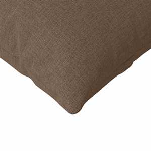 Pohovkové polštáře 2 pcs Hnědá 120 x 40 cm textil - obrázek 7