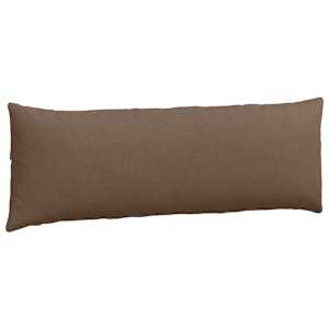 Pohovkové polštáře 2 pcs Hnědá 120 x 40 cm textil - obrázek 5
