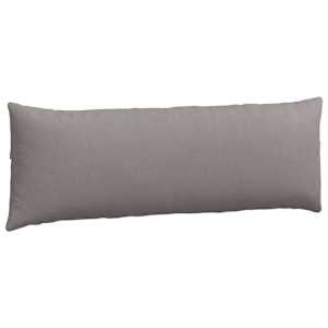 Pohovkové polštáře 2 pcs Taupe 120 x 40 cm textil - obrázek 5