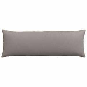Pohovkové polštáře 2 pcs Taupe 120 x 40 cm textil - obrázek 6