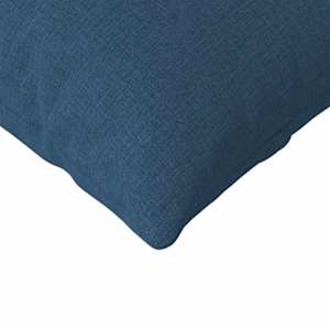 Pohovkové polštáře 2 pcs Modrá 120 x 40 cm textil - obrázek 7