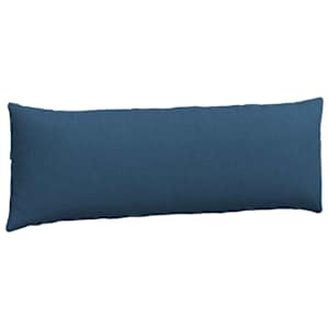 Pohovkové polštáře 2 pcs Modrá 120 x 40 cm textil - obrázek 5