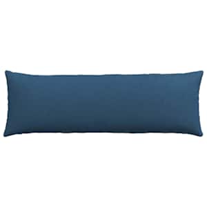 Pohovkové polštáře 2 pcs Modrá 120 x 40 cm textil - obrázek 6